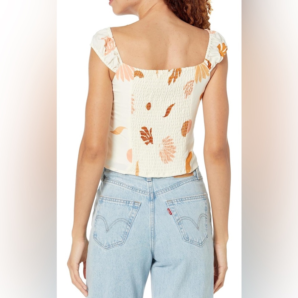 NWT ASTR the label Women's Aneesa Top - Size Large - Picture 3 of 13